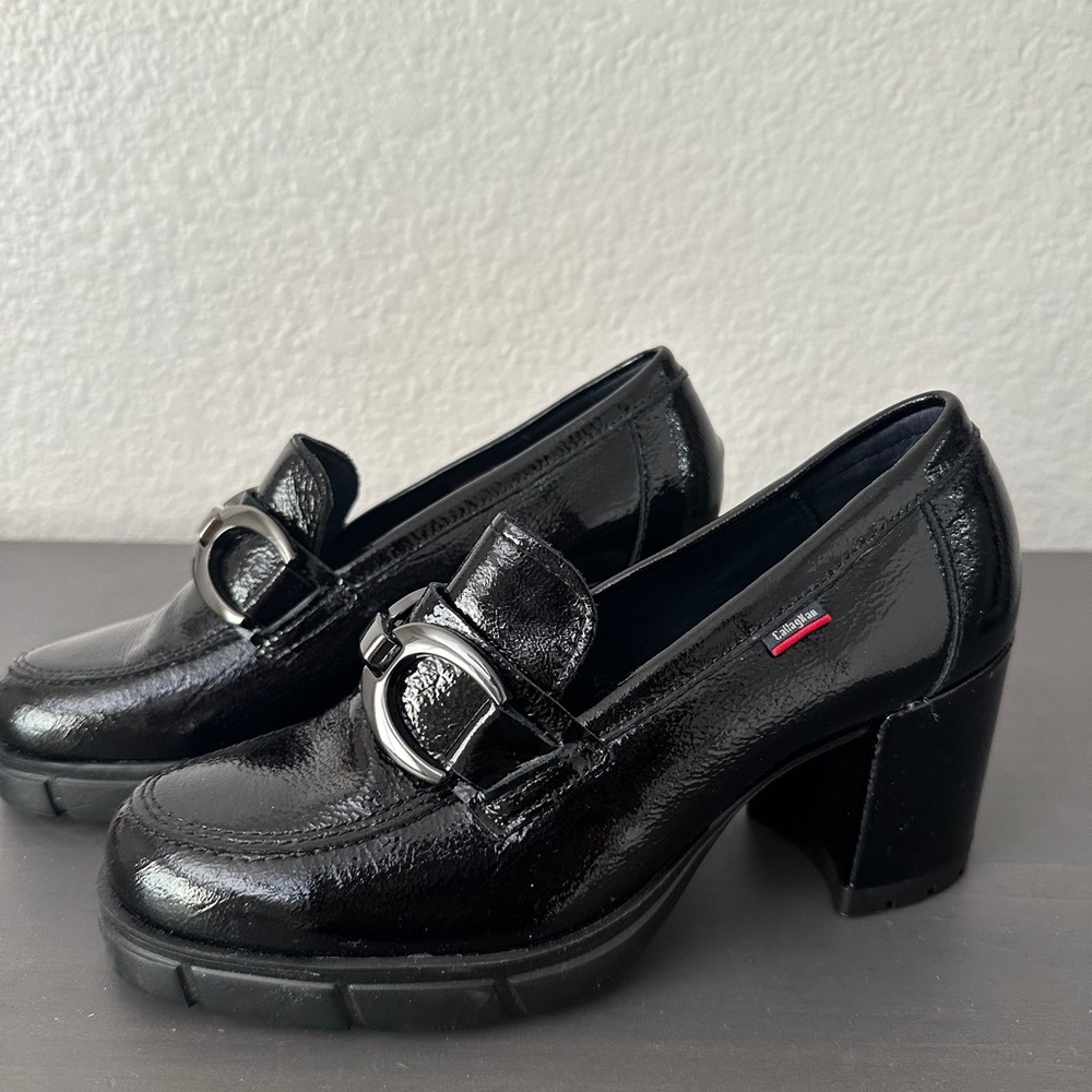 Patent Leather Loafers
